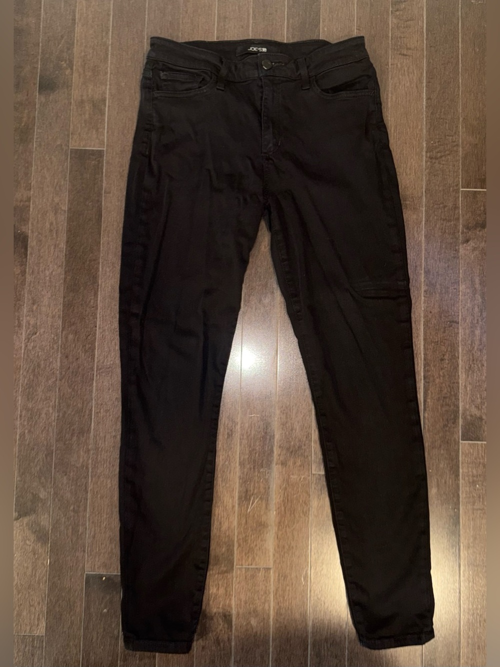 Skinny Black Jeggings
